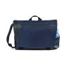 Sawyer Laptop Messenger Bag - Navy Blue