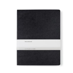 Moleskine® Hard Cover Ruled XX-Large Notebook - Black