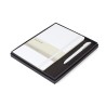Moleskine® Large Notebook and GO Pen Gift Set - White