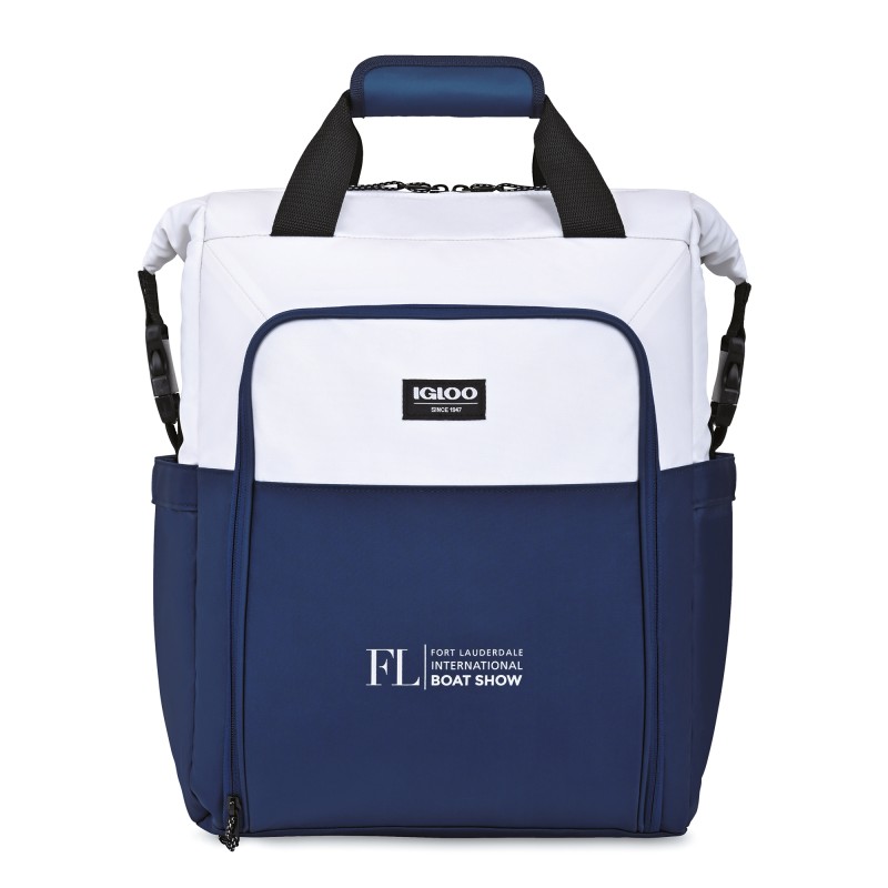 Igloo® Seadrift™ Switch Backpack Cooler - Navy-White