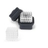 W&P Peak Crystal Gem Ice Mold - Charcoal
