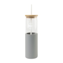 Aviana™ Journey Tritan™ Tumbler with Straw - 20 Oz - Dove Grey