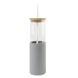 Aviana™ Journey Tritan™ Tumbler with Straw - 20 Oz - Dove Grey