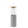 Aviana™ Journey Tritan™ Tumbler with Straw - 20 Oz - Dove Grey