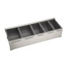 Cuisinart Outdoors® Condiment and Topping Station - Stainless Steel