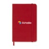 Moleskine® Hard Cover Ruled Pocket Notebook - Scarlet Red