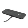 Eden Wireless Dual Charging Pad - Charcoal Heather