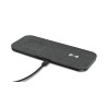Eden Wireless Dual Charging Pad - Charcoal Heather