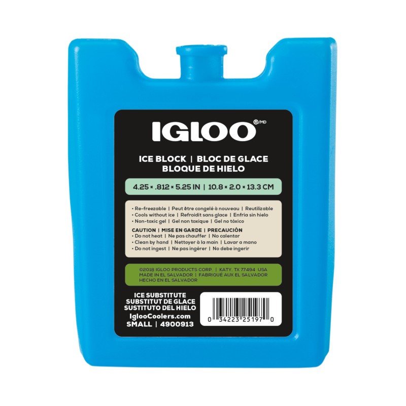Igloo® Ice Block - Small - Turquoise