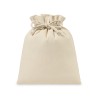 Canvas Drawstring Gift Bag - Large - Natural