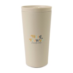 Aviana™ Rowan Recycled Tumbler - 17 Oz. - Taupe