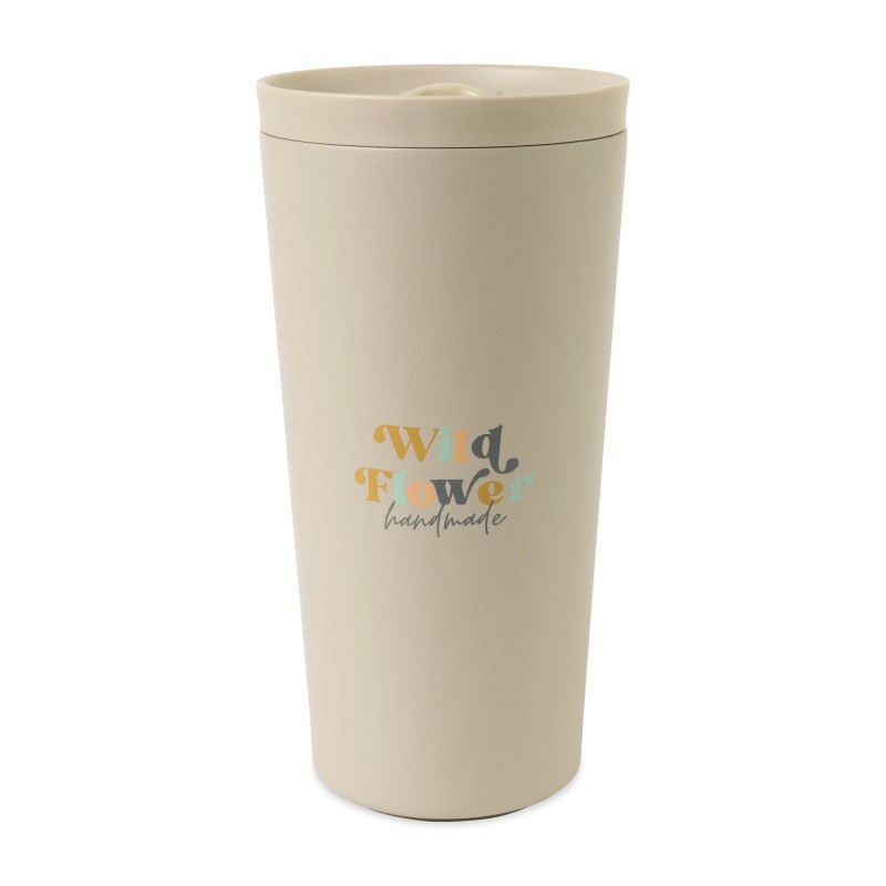Aviana™ Rowan Recycled Tumbler - 17 Oz. - Taupe