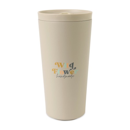Aviana™ Rowan Recycled Tumbler - 17 Oz. - Taupe