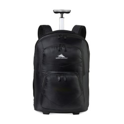 High Sierra® Freewheel Pro Wheeled Backpack - Black