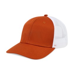 Merrimack Hat Co.® Colt Trucker - Orange-White