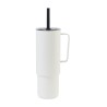 MiiR® All Day Straw Cup - 32 Oz. - White Powder