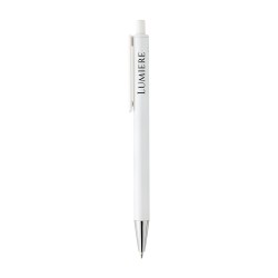 Amisk RCS Certified Recycled Aluminum Pen - White