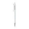 Amisk RCS Certified Recycled Aluminum Pen - White