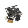 Cuisinart Outdoors® 36 Piece Backyard BBQ Tool Set - Black