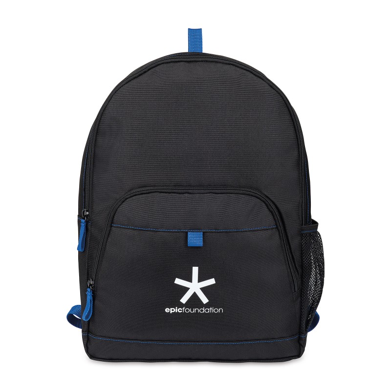 Repeat Recycled Poly Backpack - Royal Blue
