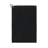 Golf Links Waffle Weave Towel - Black