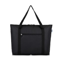 RuMe® Recycled cFold Travel Tote - Black