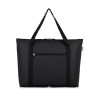 RuMe® Recycled cFold Travel Tote - Black