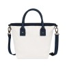 Mini Market Street Crossbody Tote - Navy