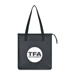 Arlo rPET Insulated Grocery Shopper - Black