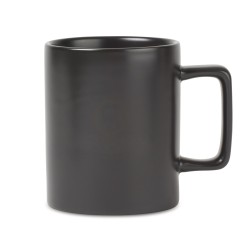 Soleil Ceramic Mug - 12 oz. - Matte Black