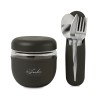 W&P Porter No Waste Lunch Set - Charcoal