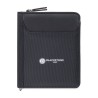 Travis & Wells® Lennox Passport Wallet - Black