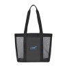 Mesh Tote Bag - Black