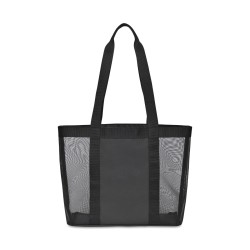 Mesh Tote Bag - Black