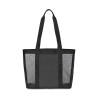 Mesh Tote Bag - Black