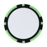 Ahead 2-Sided Poker Chip - Lime-Black