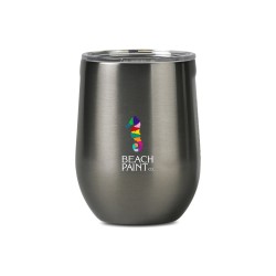 CORKCICLE® Stemless Wine Cup - 12 Oz. - Gunmetal