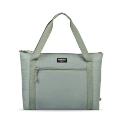 Igloo® Packable Puffer 20-Can Cooler Bag - Aqua Gray