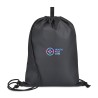 Repeat Lite Recycled Poly Cinchpack - Black
