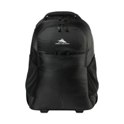 High Sierra® Powerglide Pro Wheeled Backpack - Black