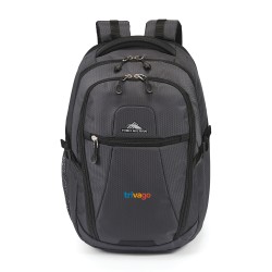 High Sierra® Fairlead Laptop Backpack - Mercury-Black