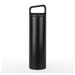 MiiR® Vacuum Insulated Wide Mouth Bottle - 20 Oz. - Black Powder