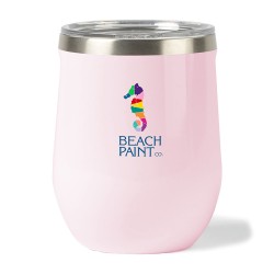 CORKCICLE® Stemless Wine Cup - 12 Oz. - Powder Puff