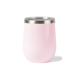 CORKCICLE® Stemless Wine Cup - 12 Oz. - Powder Puff