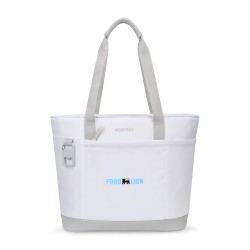 Igloo® Day Chiller Tote 20 Can Soft Cooler - Cloud White