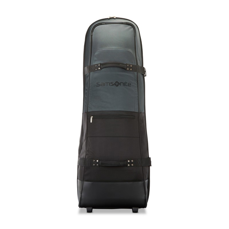 Samsonite Softside Travel Golf Bag with Luggage Tag - Black