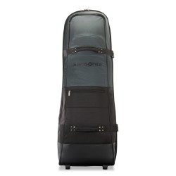 Samsonite Softside Travel Golf Bag with Luggage Tag - Black
