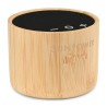 Reed Circle Bamboo Wireless Speaker - Bamboo