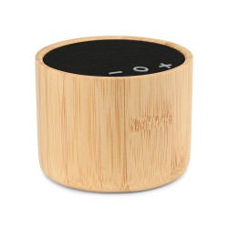 Reed Circle Bamboo Wireless Speaker - Bamboo