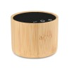 Reed Circle Bamboo Wireless Speaker - Bamboo